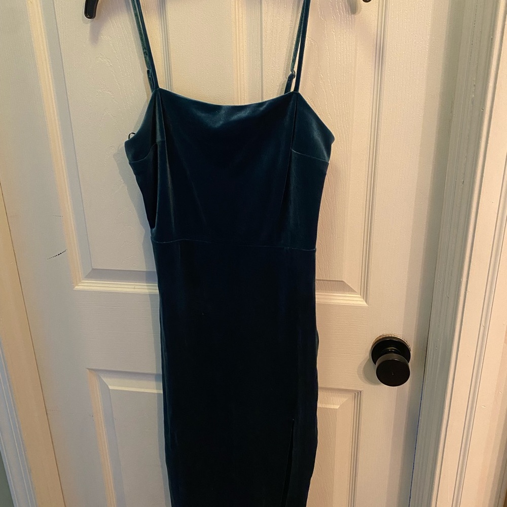 Mid length dress